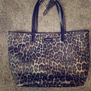 Coach tote